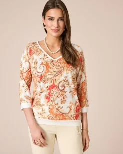 Shirt mit All-over-Druck