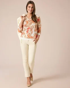 Shirt mit All-over-Druck