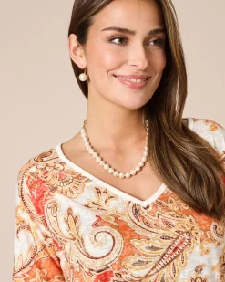 Shirt mit All-over-Druck
