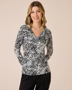 Shirt mit Allover-Druck