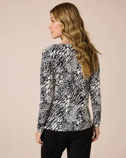 Shirt mit Allover-Druck