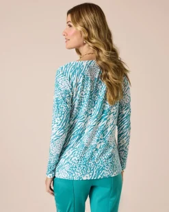 Shirt mit Allover-Druck