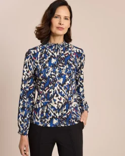 Shirt mit Alloverprint
