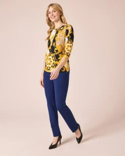 Shirt mit Allover-Print