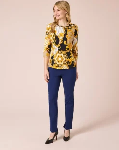 Shirt mit Allover-Print