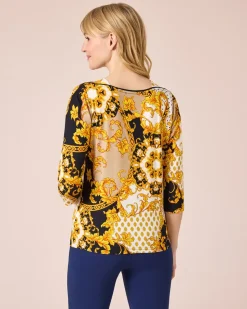 Shirt mit Allover-Print