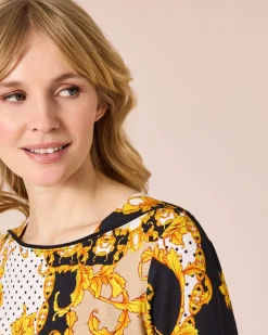 Shirt mit Allover-Print