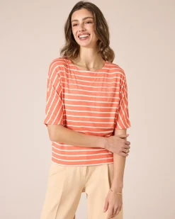 Shirt mit angeschnittenem Arm
