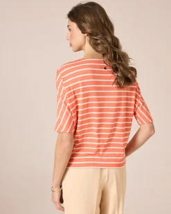 Shirt mit angeschnittenem Arm