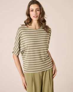 Shirt mit angeschnittenem Arm