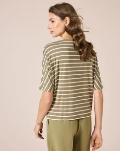 Shirt mit angeschnittenem Arm