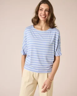 Shirt mit angeschnittenem Arm