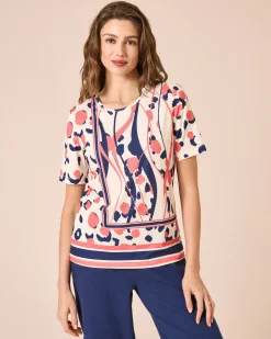 Shirt mit Animal-Druck