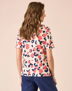 Shirt mit Animal-Druck