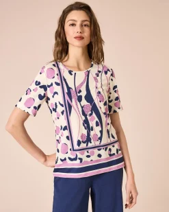 Shirt mit Animal-Druck