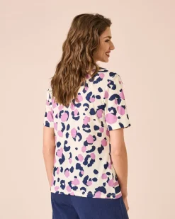 Shirt mit Animal-Druck