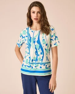 Shirt mit Animal-Druck