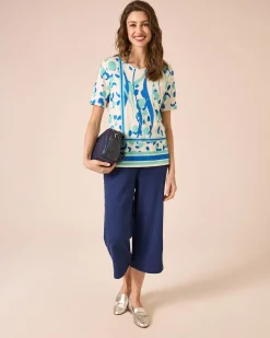 Shirt mit Animal-Druck