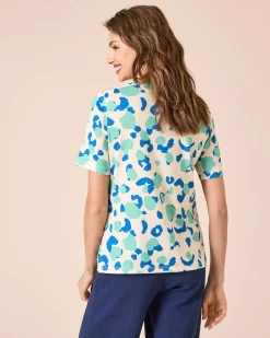 Shirt mit Animal-Druck