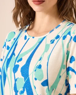 Shirt mit Animal-Druck