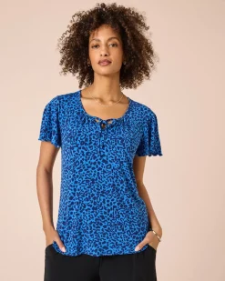 Shirt mit Animal-Druck