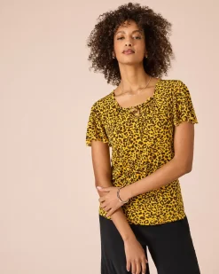 Shirt mit Animal-Druck