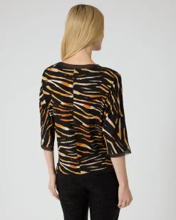 Shirt mit Animal-Druck