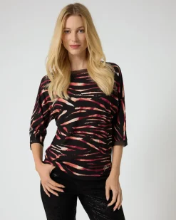 Shirt mit Animal-Druck