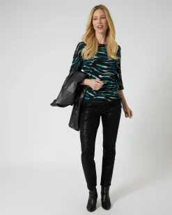 Shirt mit Animal-Druck