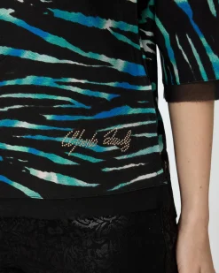 Shirt mit Animal-Druck