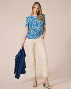 Shirt mit Animal-Print