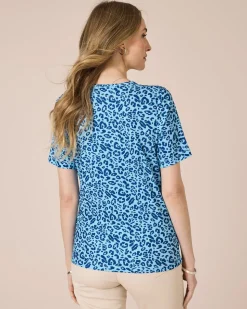 Shirt mit Animal-Print