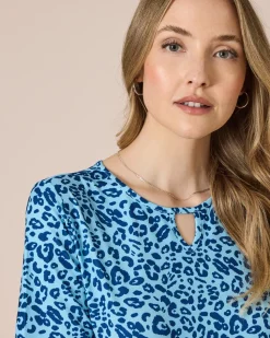 Shirt mit Animal-Print