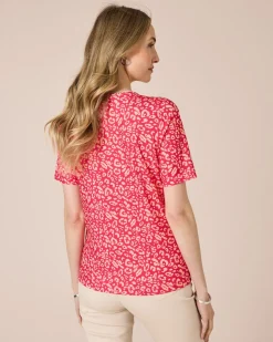 Shirt mit Animal-Print