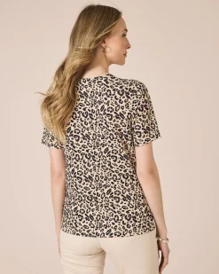 Shirt mit Animal-Print