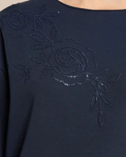 Shirt mit Applikation