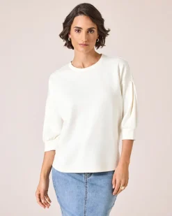 Shirt mit 3/4-Arm
