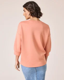 Shirt mit 3/4-Arm