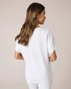Shirt mit Ausbrenner
