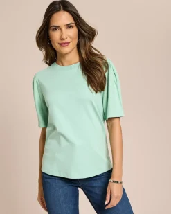 Shirt mit Ausschnittdetail