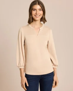 Shirt mit Ausschnittdetail