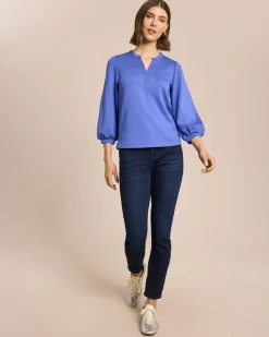 Shirt mit Ausschnittdetail