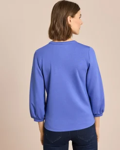 Shirt mit Ausschnittdetail
