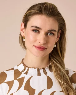 Shirt mit Bicolor-Druck