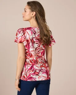 Shirt mit Blüten-Print