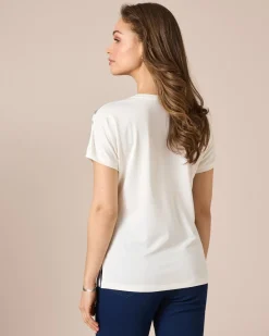 Shirt mit Blumen-Druckmix