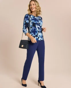 Shirt mit Blumenmuster