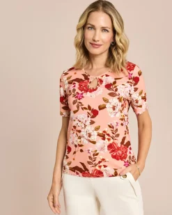 Shirt mit Blumenprint
