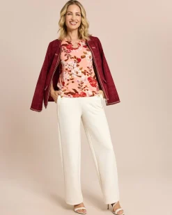 Shirt mit Blumenprint