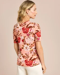 Shirt mit Blumenprint